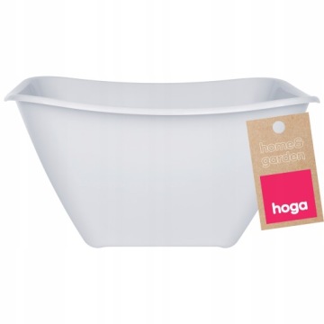 HOGA 1042 ЧАШКА светло-серая 20смх20см 1,9л