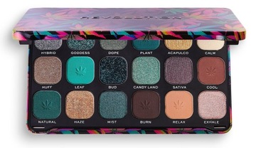 REVOLUTION FOREVER FLAWLESS Paleta cieni CHILLED