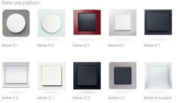 BERKER one.platform КНОПКА ZW 2OBW 2KL МЕХАНИЗМ