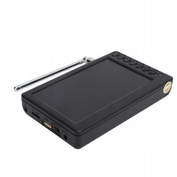 TELEWIZOR PRZENOŚNY 5'' LED DVB-T2 1080P MP4,MP3