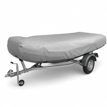 Pokrowiec na ponton 450-480cm plandeka wodoodporny UV 110g