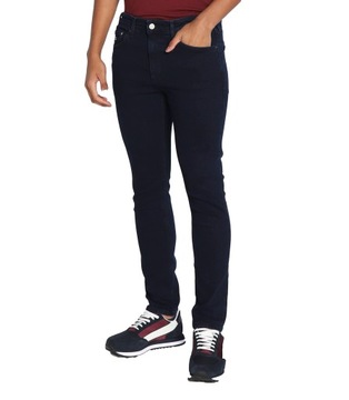 TOMMY HILFIGER MĘSKIE SPODNIE SCANTON JEANS r32/30