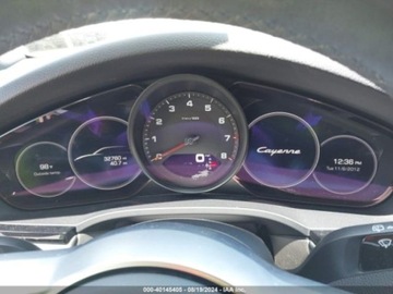 Porsche Cayenne III 2019 Porsche Cayenne 2019r, 3.0L, 4x4 3.0 Benzyna 335KM, zdjęcie 10