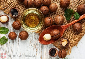 OLEJ MAKADAMIA NATURALNY OLEJEK Z ORZECHÓW MACADAMIA 1l