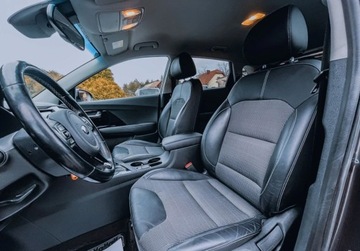 Kia Niro I Crossover 1.6 GDi Hybrid 141KM 2017 Kia Niro Bezwypadkowe, FV23, XL, KredytowanieLeasing gwarancja 12m, Plug-in, zdjęcie 10