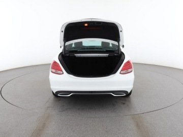 Mercedes Klasa C W205 Limuzyna 180 156KM 2018 Mercedes C 180 automat półskóra klima auto, zdjęcie 18