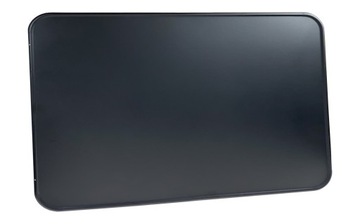 Blacha pod piec kominek kozę grill przedpiecowa ochronna stal 60x80 czarna