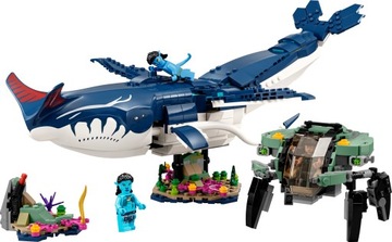 LEGO Аватар Паякан Тулкун и моховой краб 75579