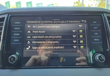 Skoda Karoq Crossover Facelifting 1.5 TSI ACT 150KM 2025 Skoda Karoq 1.5 TSI 150KM DSG EDITION 130, ACC, ogrzewana przednia szyba, zdjęcie 14