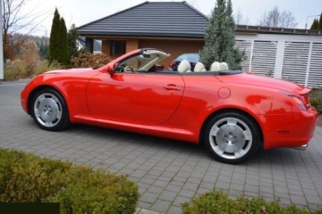 Lexus SC II 430 286KM 2002 Lexus SC 430 4.3 benzyna 285KM 2002r, zdjęcie 29