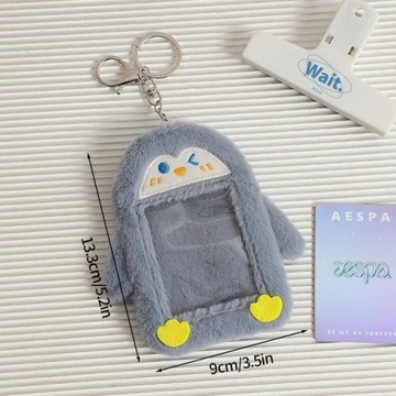 Kpop Idol etui na karty z uchwytem na karty Mini ramka na zdjęcia Kpop Idol
