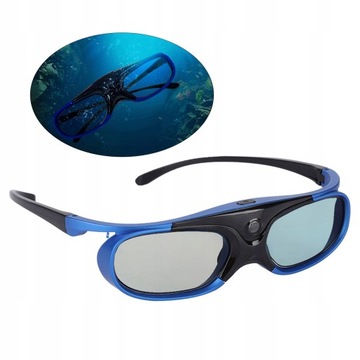 AKTYWNE OKULARY MIGAWKOWE 3D DLP LINK PROJEKTOR