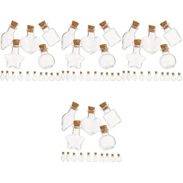 Dekoracja Samochodu Mini Szklana Butelka Drif