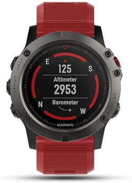 BORDOWY Silikonowy Pasek Garmin FENIX 5X PLUS