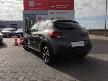 Citroen C3 III Hatchback Facelifting 1.2 PureTech 110KM 2023 Citroen C3 C3 1.2 PureTech Shine EAT6, salon PL, FV23 1.2 Benzyna 110KM, zdjęcie 6