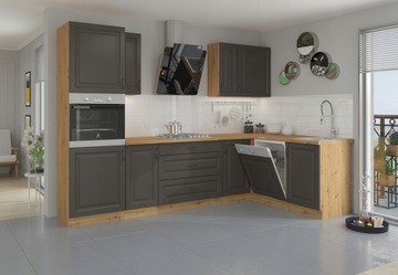 STILO artisan+белый кухонный шкаф 40д1ф