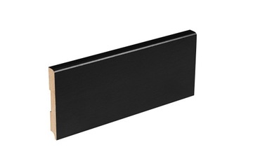 Listwa przypodłogowa MDF czarna 60x12mm