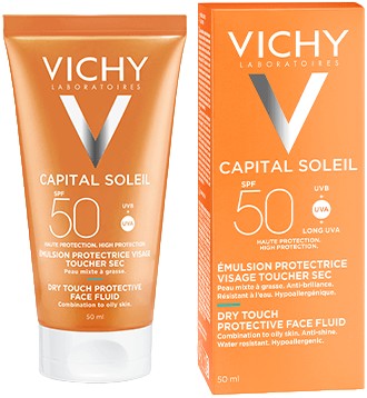 VICHY Capital Soleil Krem matujący do twarzy SPF50+ 50ml