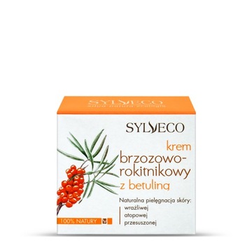 SYLVECO Крем берёзово-облепиховый с бетулином 50мл