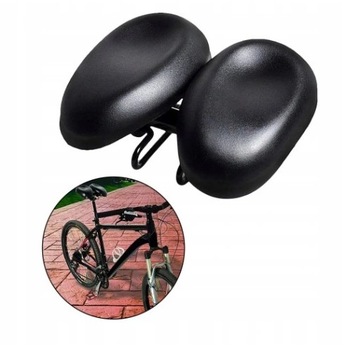 Седло автобуса Двойное велосипедное сиденье