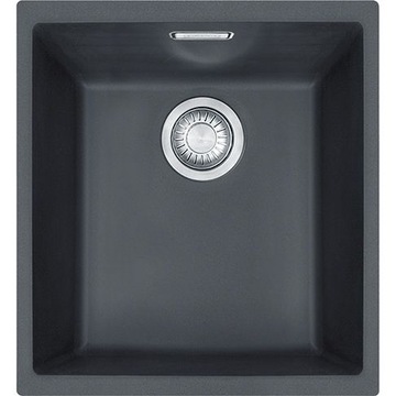 ZLEW Franke SIRIUS SID 110-34 TECTONITE ONYX 125.0331.031