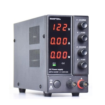 Regulowany laboratoryjny zasilacz DC0-120V 3A
