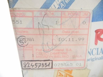 SMĚROVKA BOČNÍ FIAT CROMA OE 82457551