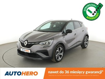 Renault Captur II Crossover 1.3 TCe 140KM 2021 Renault Captur R.S. Line automat kamera navi