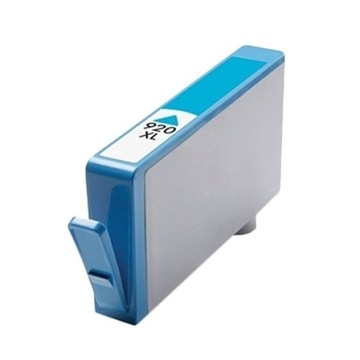 Tusz do HP 920 Officejet 6000 6500A 7000 7500 CYAN