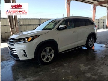 Toyota Highlander II 2017