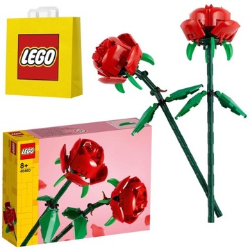 LEGO Róże 40460 + Torba LEGO