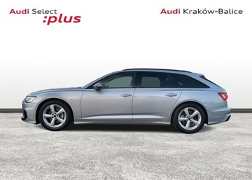 Audi A6 C8 Avant Facelifting 2.0 45 TFSI 265KM 2025 Audi A6 Avant 45 TFSI S Line Matrix LED Panoramiczny dach Gwarancja do 2030, zdjęcie 1