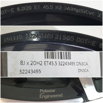 ОБОД POLESTAR 32243495 20