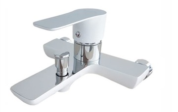VELDMAN ŚCIENNA BATERIA WANNOWA HUDSON WHITE