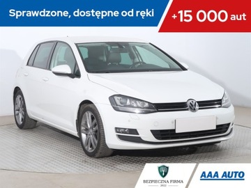 VW Golf 1.4 TSI, Serwis ASO, Automat, Skóra, Navi