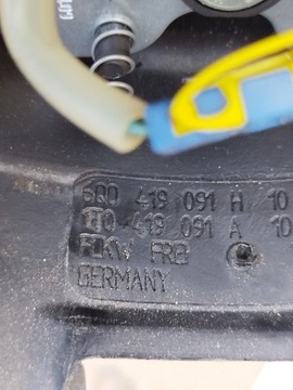 VOLANT KŮŽE VOLKSWAGEN OE 6Q0419091H