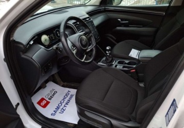Hyundai Tucson IV SUV 1.6 T-GDI 150KM 2023 Hyundai Tucson Hyundai Tucson 1.6 150KM SMART LED Salon PL Serwis ASO GWA, zdjęcie 9