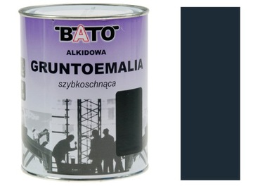 GRUNTOEMALIA SZYBKOSCHNĄCA ANTRACYT RAL 7016 MAT