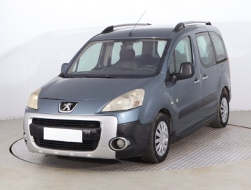 Peugeot Partner I 1.6 HDi 90KM 2008 Peugeot Partner 1.6 HDi, Salon Polska, Klima, zdjęcie 1