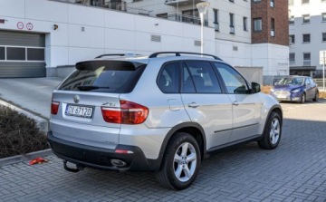 BMW X5 E70 SUV 3.0 sd 286KM 2008 BMW X5 3,0d (286KM) Automat Skory Bezwypadkowy 3.0 Diesel 286KM, zdjęcie 3