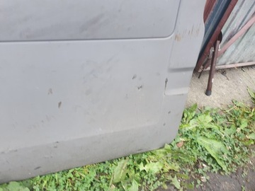 Боковые правые сдвижные шторки VW T5 Caravelle