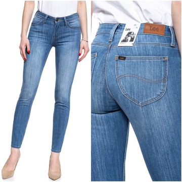 LEE SCARLETT DAMSKIE SPODNIE JEANSOWE W30 L33