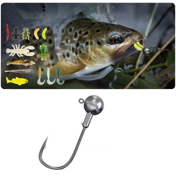 НАБОР СПИННИНГ-БЕЙТОВ, 78 ШТ. ВОБЛЕРЫ, СПИННЕР-БЕЙТЫ, РЕЗИНОВАЯ КОРОБКА