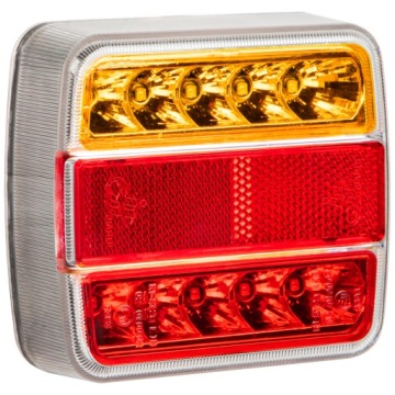 LAMPA TYLNA ZESPOLONA DO PRZYCZEPY PRZYCZEPKI LAWET SAMOCHODU ŚWIATŁA LED