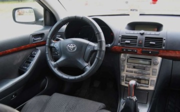 Toyota Avensis II 2003 Toyota Avensis 1.8 BenzynaLPG, Salon PL, ISOFIX, Klima 2-strefowa, Dobrze, zdjęcie 10