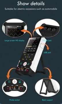 ГРАФИЧЕСКИЙ МУЛЬТИМЕТРНЫЙ ОСЦИЛЛОГЕНЕРАТОР MDS8209
