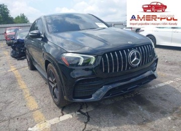 Mercedes GLE V167 2021 Mercedes-Benz GLE 53 AMG Coupe 4Matic 2021 3.0l 3.0 Benzyna 429KM