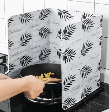 AG553E OSŁONA ALUMINIOWA DO KUCHENEK WH