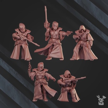 Night Shade Squad x5 DakkaDakkaStore