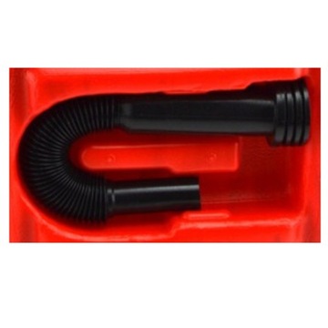 ПЛАСТИКОВАЯ КАННИСТРА 10 Л для топлива и масла с выдвижной RED FUNNY